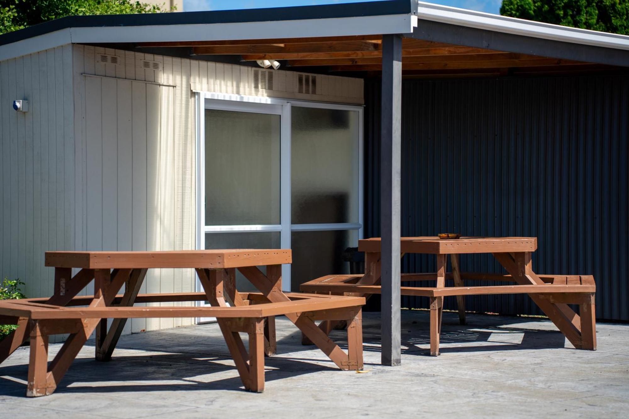 Tahoraiti Viking Lodge Motel מראה חיצוני תמונה