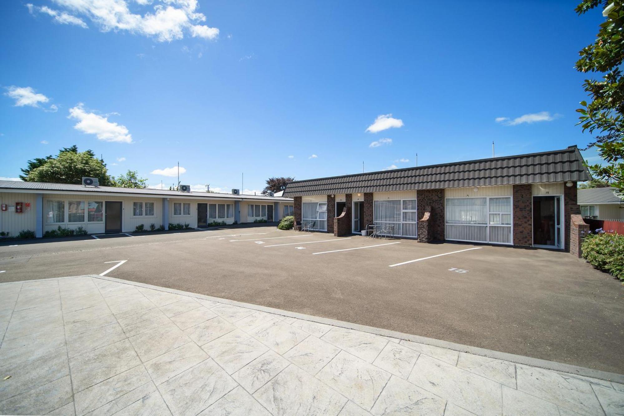 Tahoraiti Viking Lodge Motel מראה חיצוני תמונה
