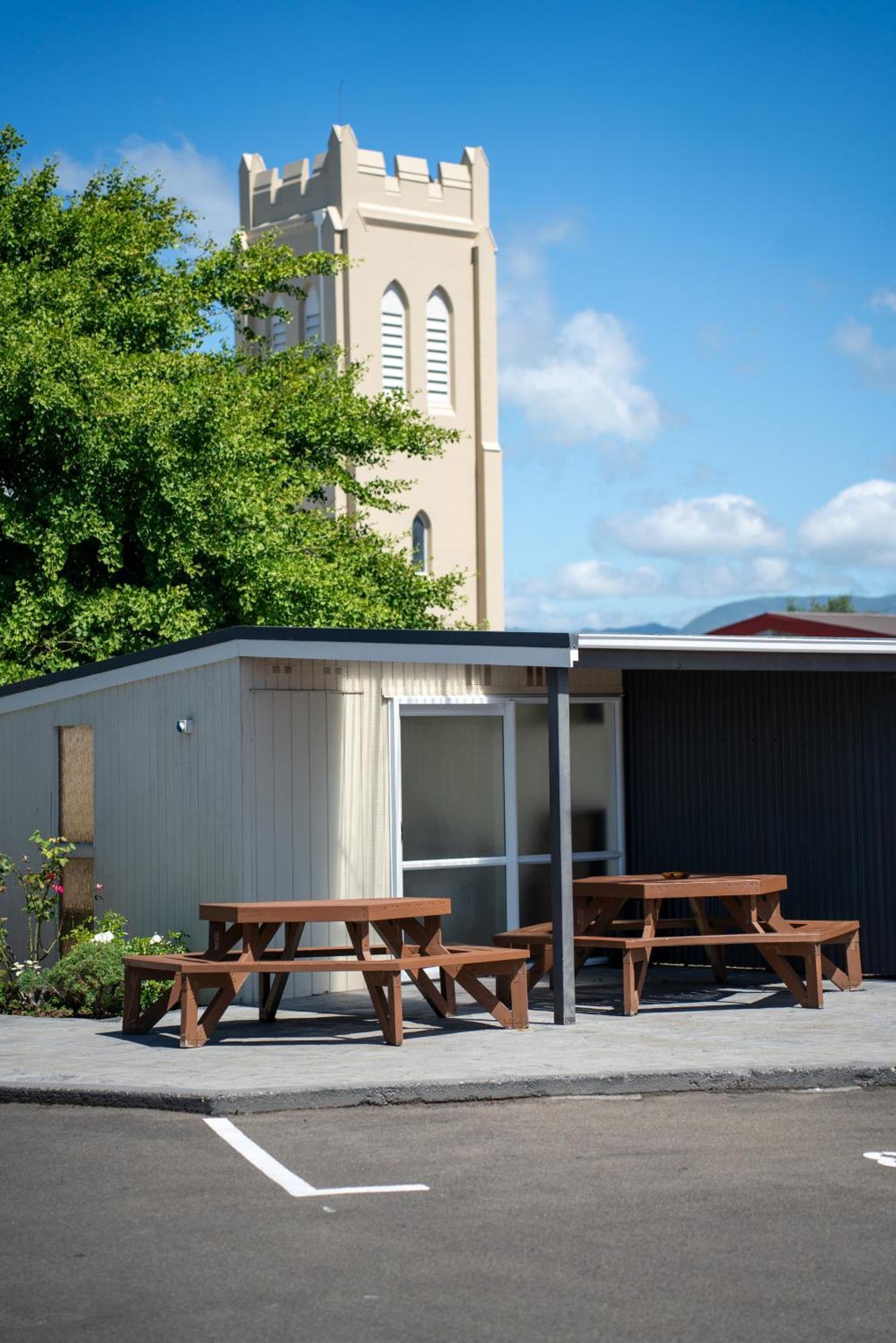 Tahoraiti Viking Lodge Motel מראה חיצוני תמונה