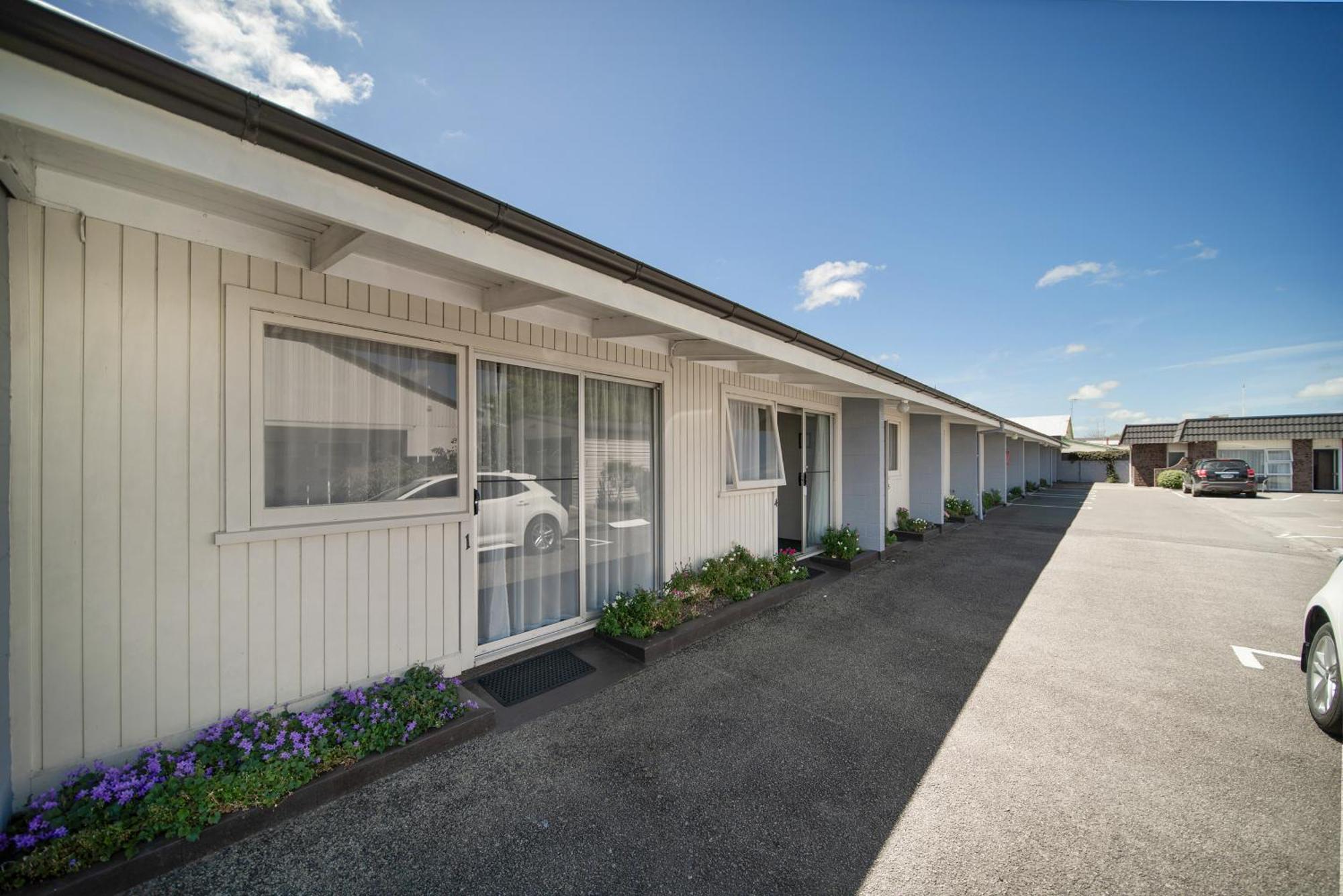Tahoraiti Viking Lodge Motel מראה חיצוני תמונה
