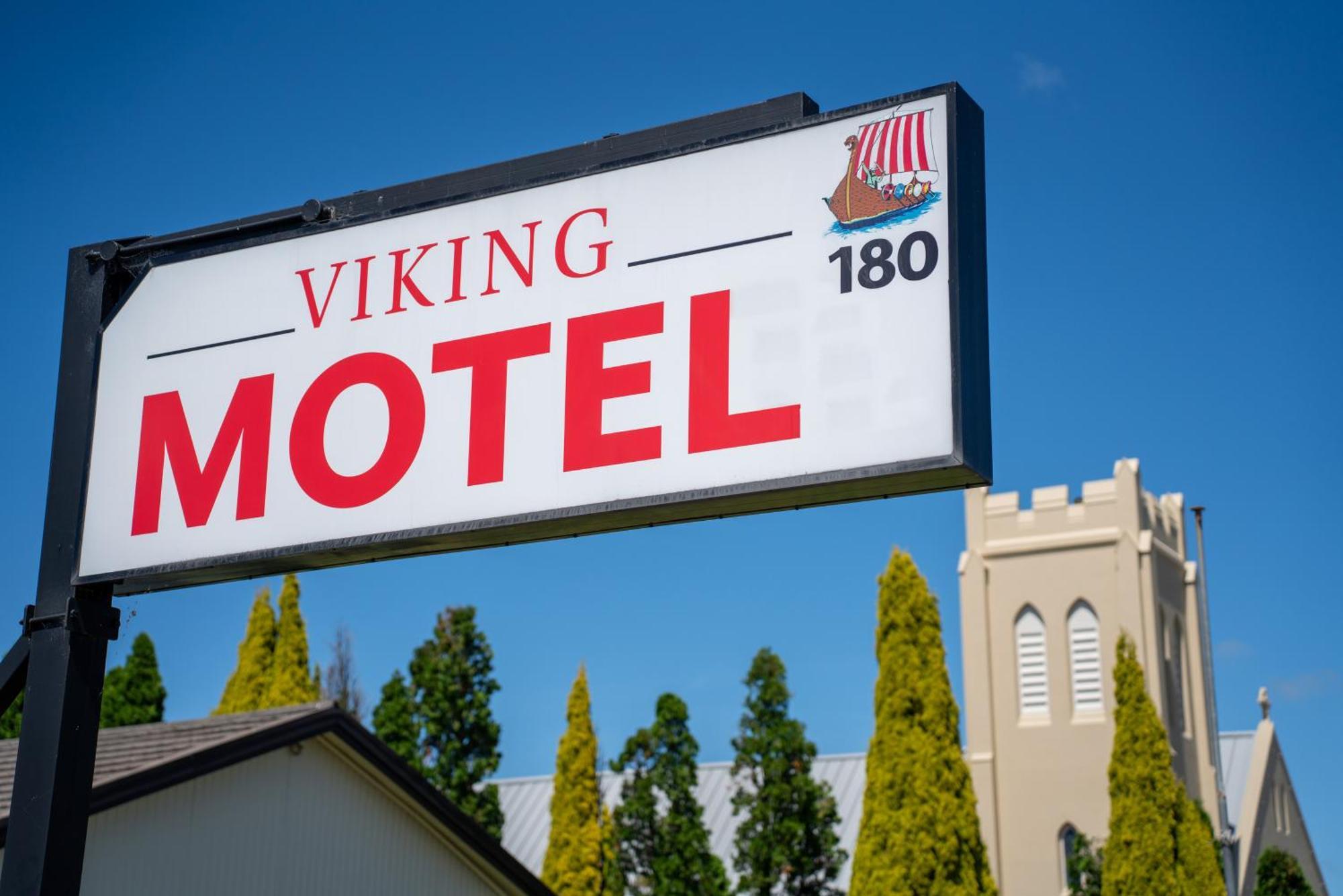 Tahoraiti Viking Lodge Motel מראה חיצוני תמונה