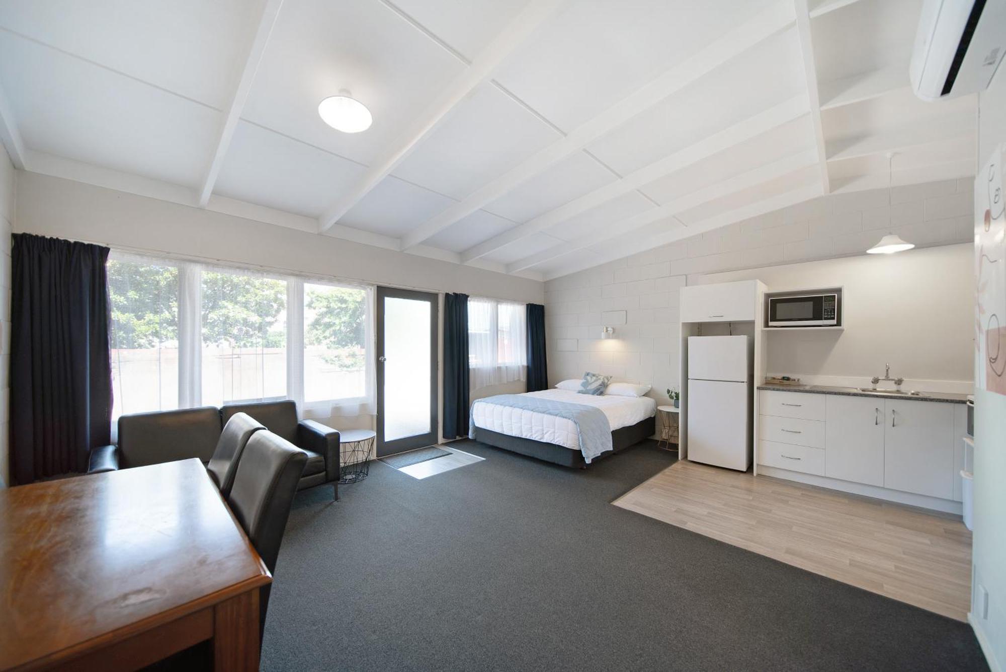 Tahoraiti Viking Lodge Motel חדר תמונה