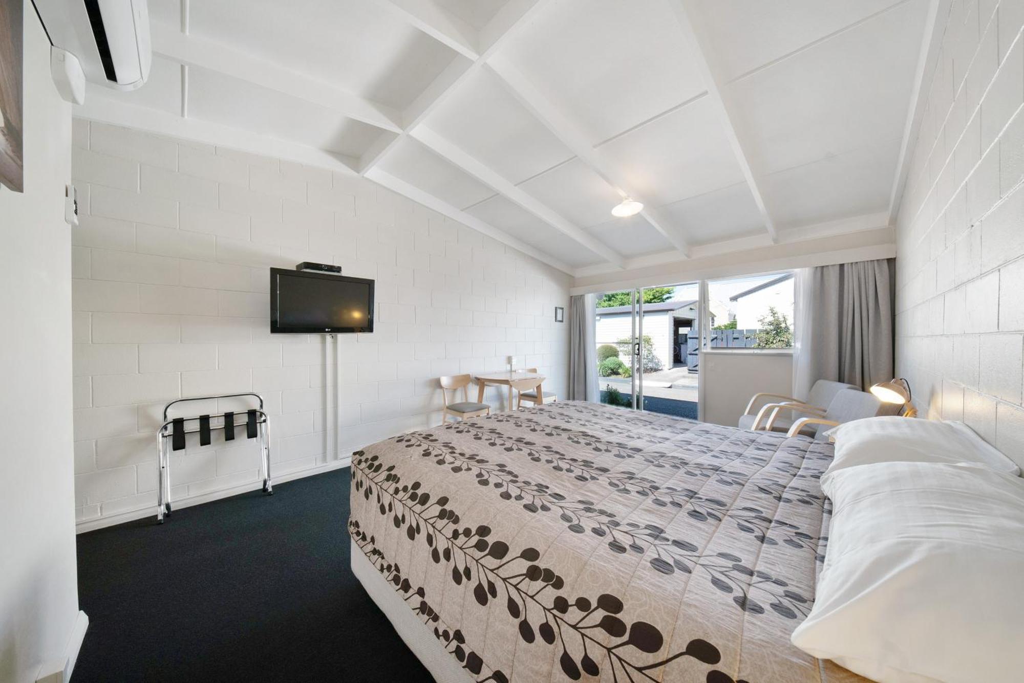 Tahoraiti Viking Lodge Motel חדר תמונה